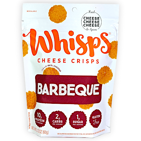 Cheese Crisps - Bacon BBQ